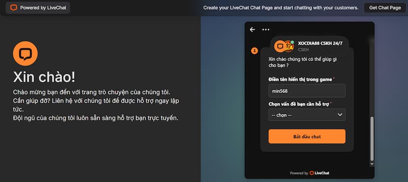 Tốc độ phản hồi thắc mắc của người chơi