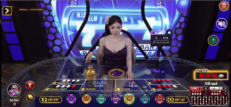 Vào lệnh ngược phiên xóc đĩa thứ 4